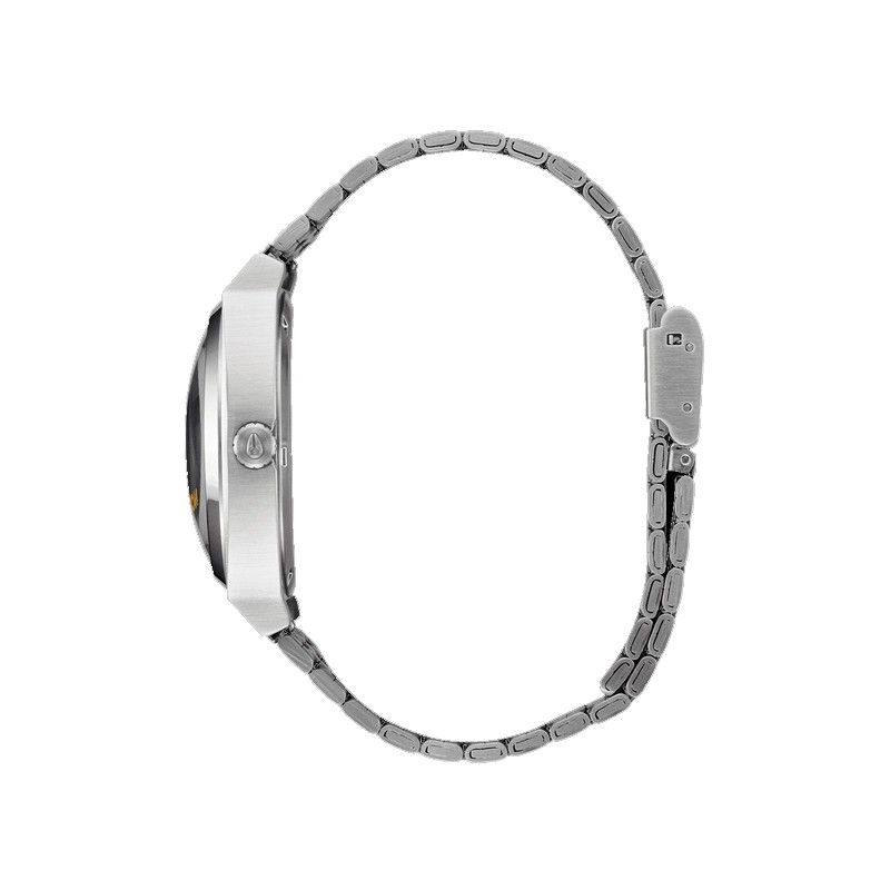 Nixon Time Teller Fisheye/Silver/Black