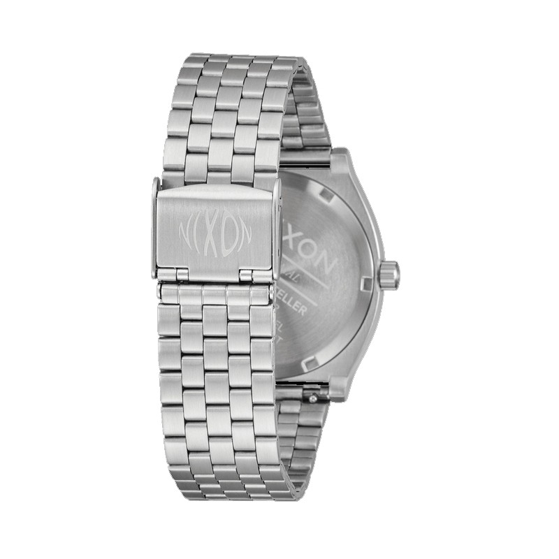 Nixon Time Teller Fisheye/Silver/Black