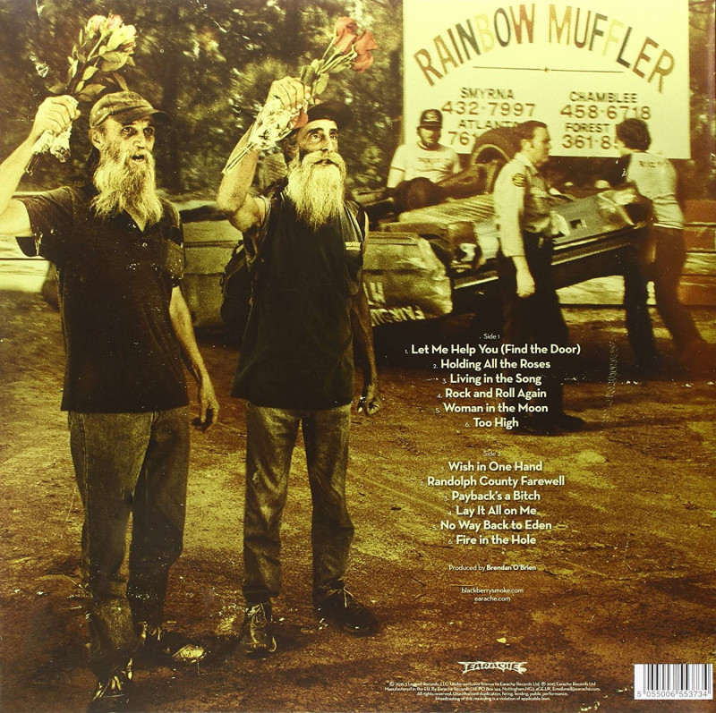 Blackberry Smoke "Holding All The...