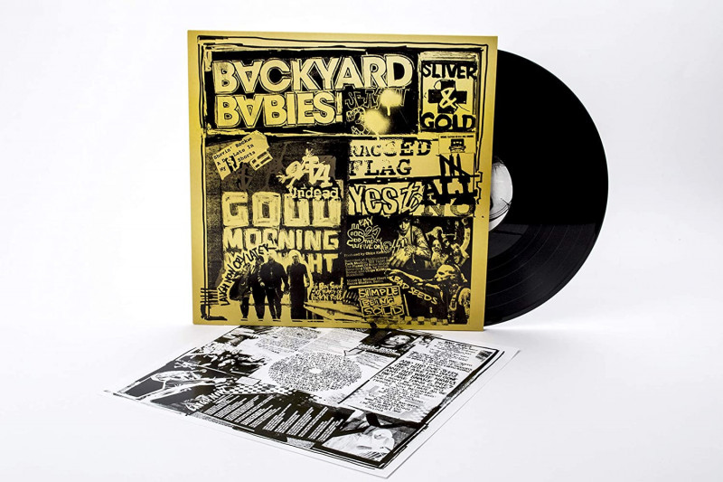 Backyard Babies "Sliver And Gold" Vinilo