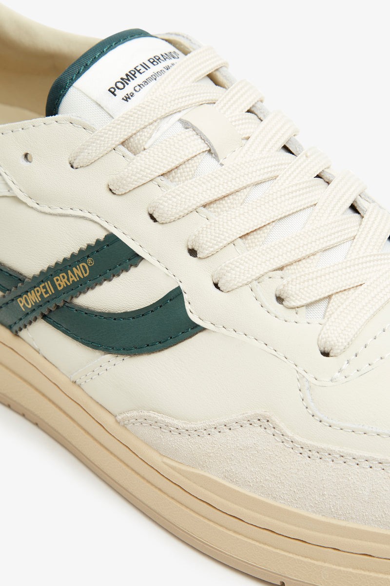 Pompeii Elan Pippa Leather Ecru Jasper