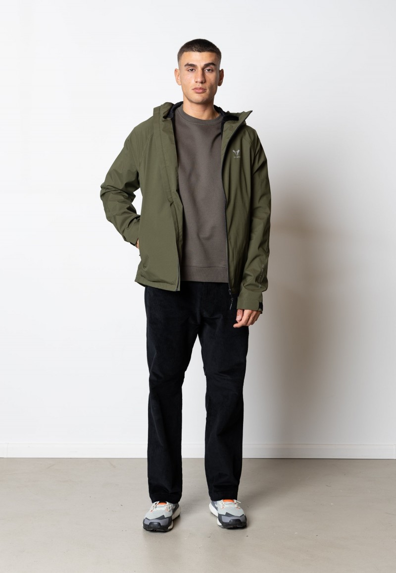 Fat Moose Sky Shell Jacket Army