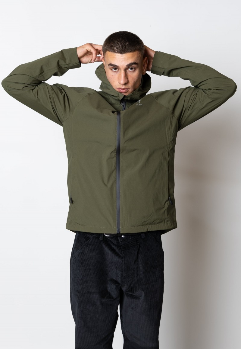 Fat Moose Sky Shell Jacket Army