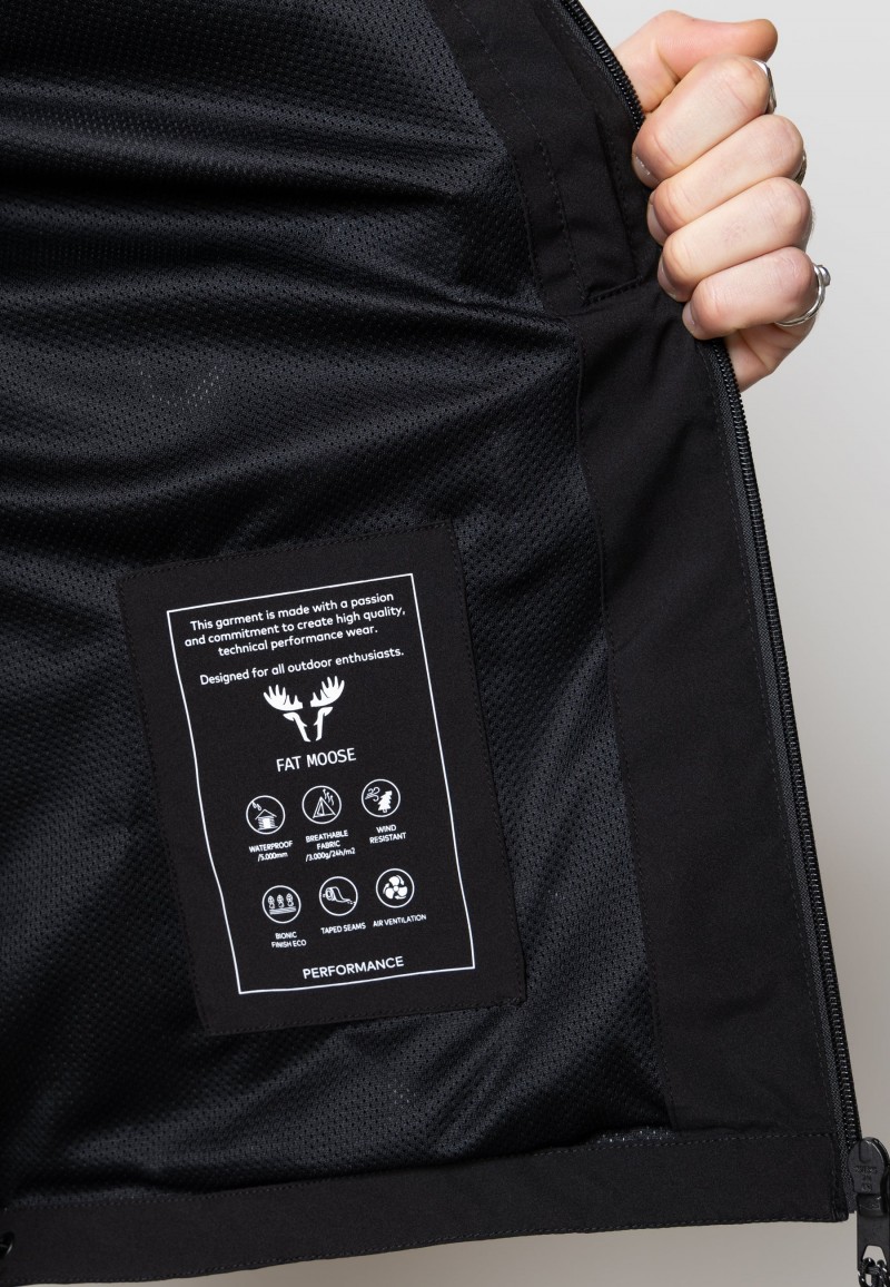 Fat Moose Sky Shell Jacket Army