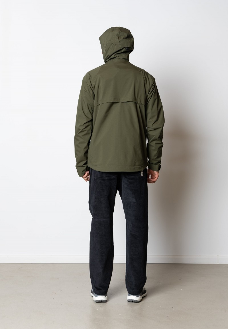 Fat Moose Sky Shell Jacket Army