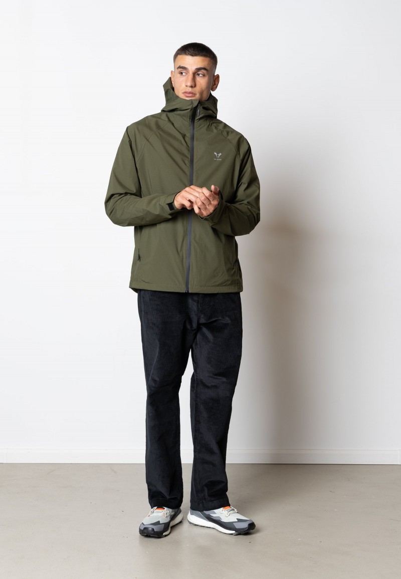 Fat Moose Sky Shell Jacket Army