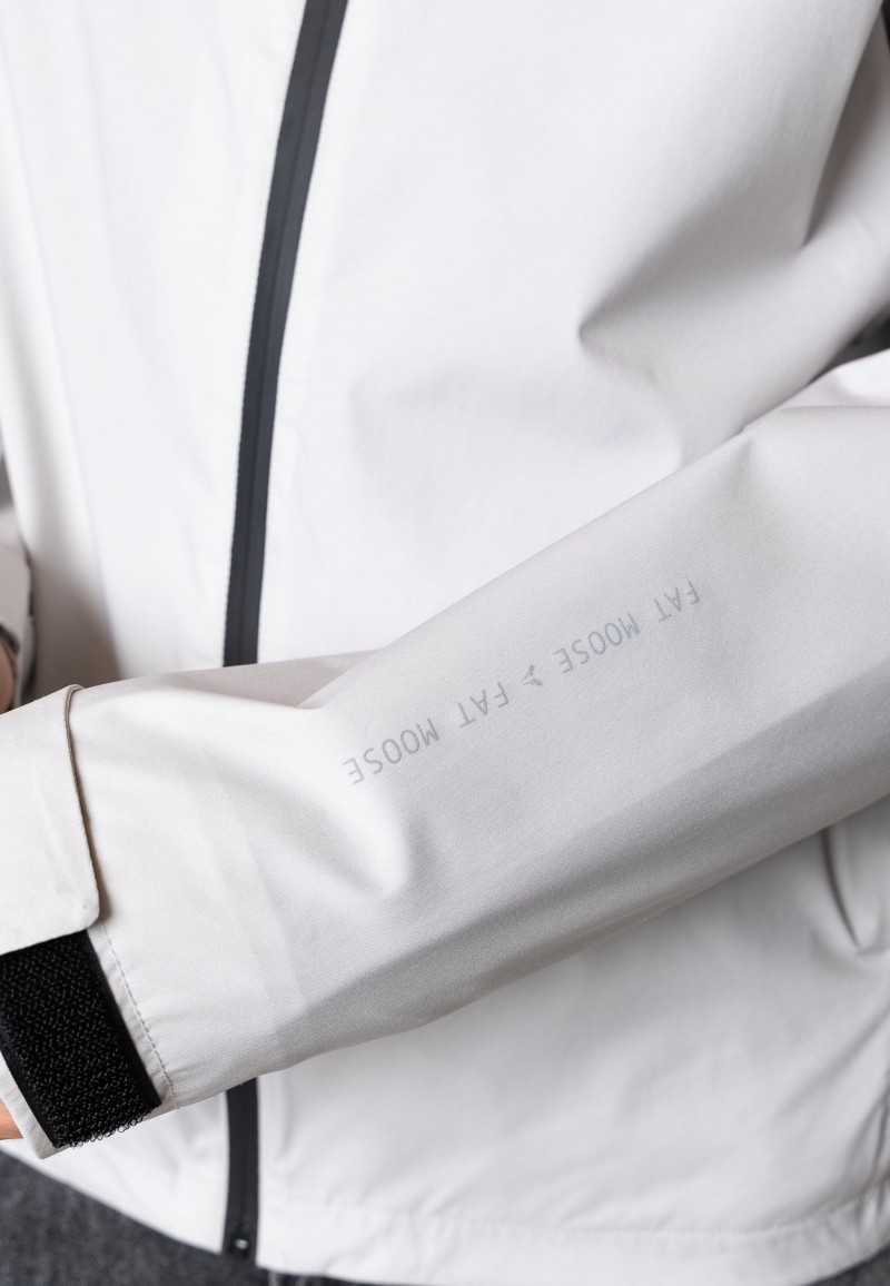 Fat Moose Sky Shell Jacket Soft Sand