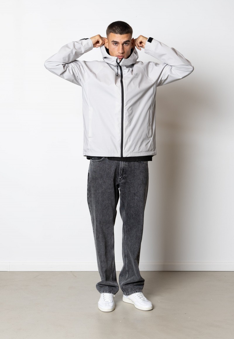 Fat Moose Sky Shell Jacket Soft Sand