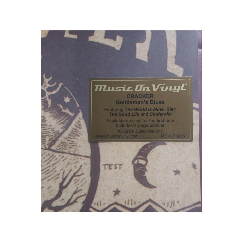 Cracker "Gentleman's Blues" Vinilo 2 LP