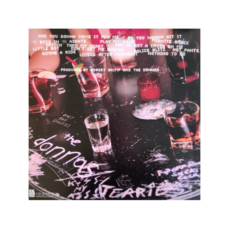 The Donnas "Turn 21" Vinilo