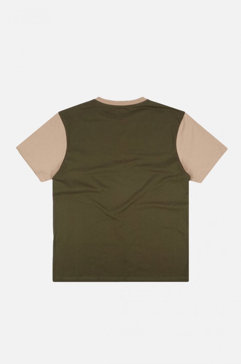 Trendsplant Color Block Tee Dark...