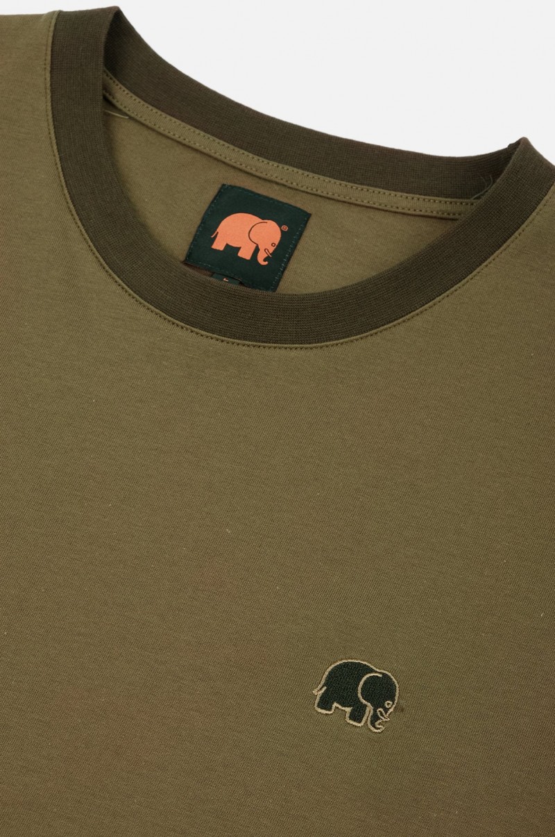 Trendsplant Color Block Tee Gothic...