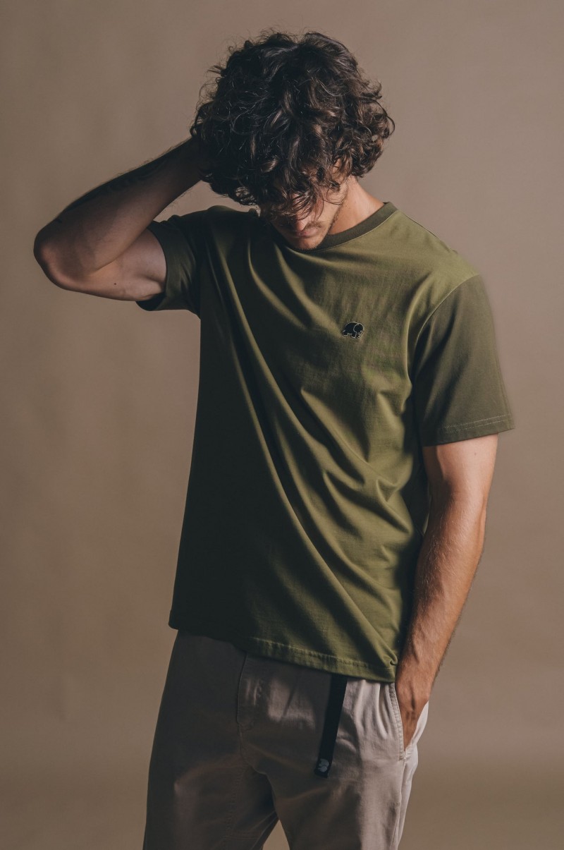 Trendsplant Color Block Tee Gothic...