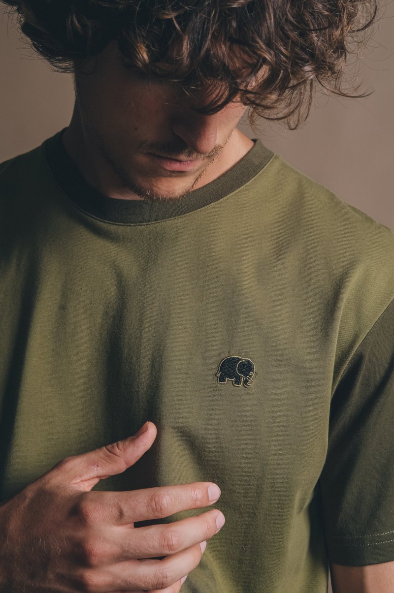 Trendsplant Color Block Tee Gothic...