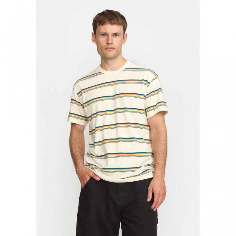 Revolution 1384 Loose Tee Offwhite