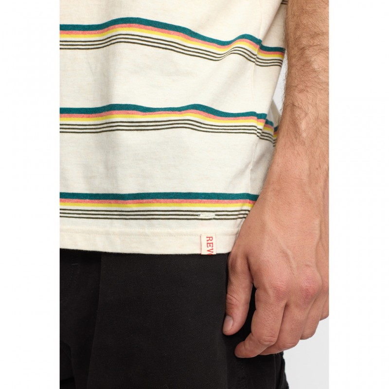 Revolution 1384 Loose Tee Offwhite