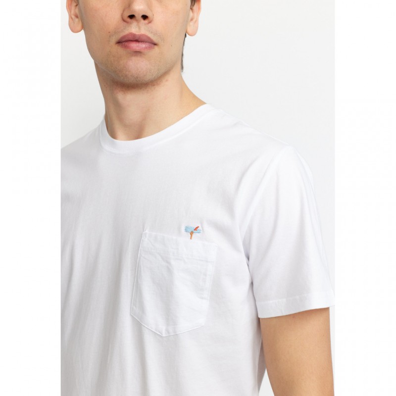Revolution 1386 BRO Regular Tee White