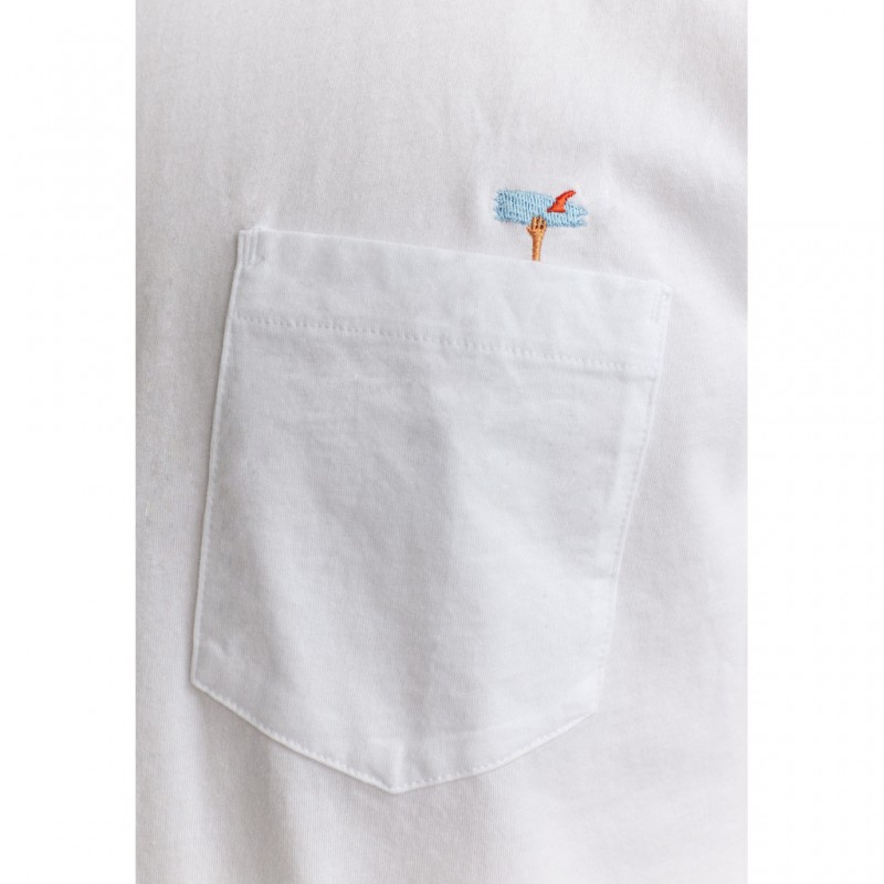 Revolution 1386 BRO Regular Tee White