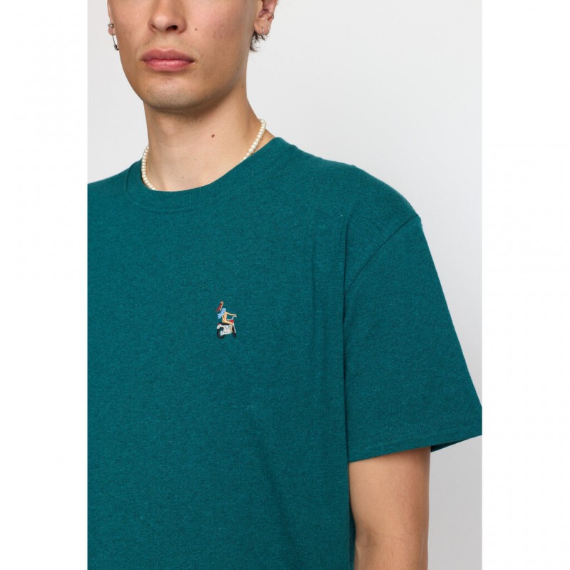 Revolution 1390 BRA Loose Tee Petrol