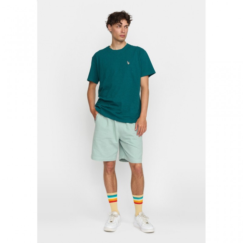 Revolution 1390 BRA Loose Tee Petrol