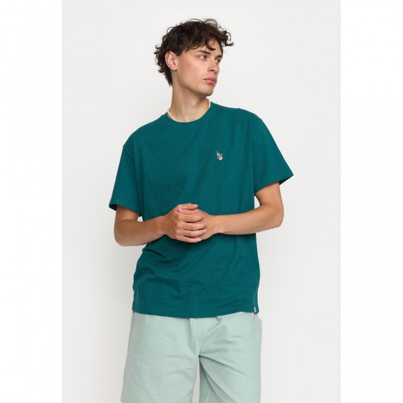 Revolution 1390 BRA Loose Tee Petrol