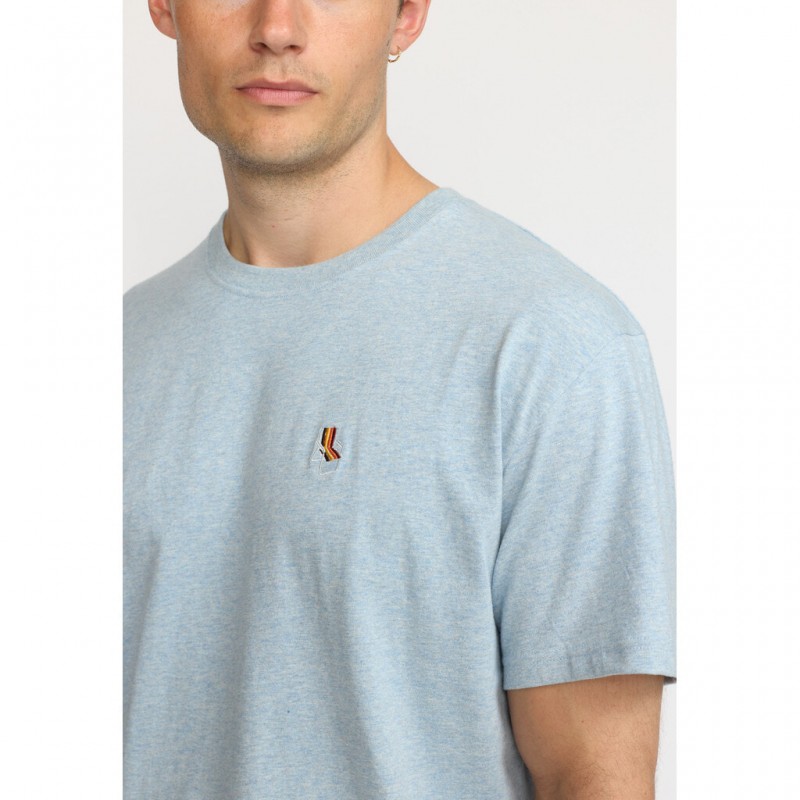 Revolution 1390 CHA Loose Tee Light Blue