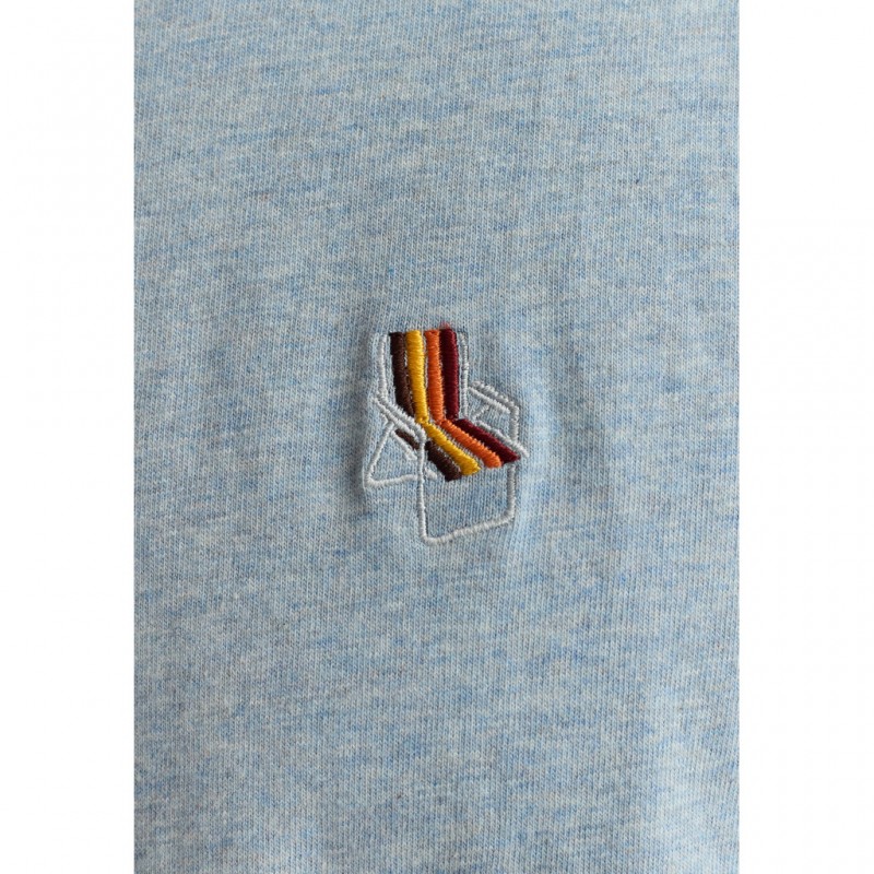 Revolution 1390 CHA Loose Tee Light Blue