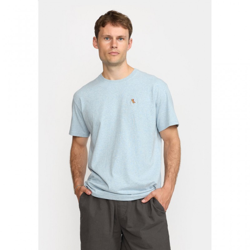 Revolution 1390 CHA Loose Tee Light Blue