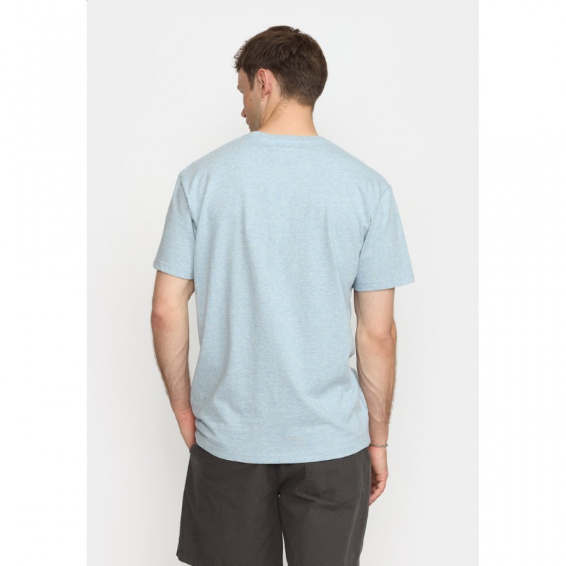 Revolution 1390 CHA Loose Tee Light Blue