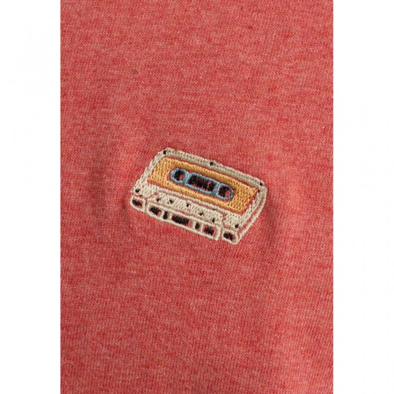 Revolution 1390 TAP Loose Tee Red