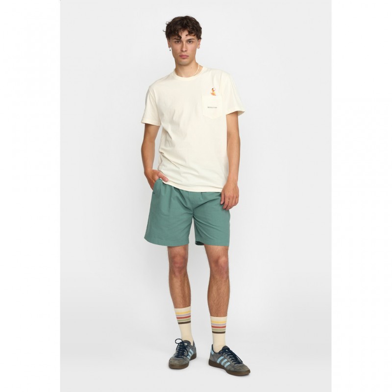 Revolution 1391 P11 Regular Tee Offwhite