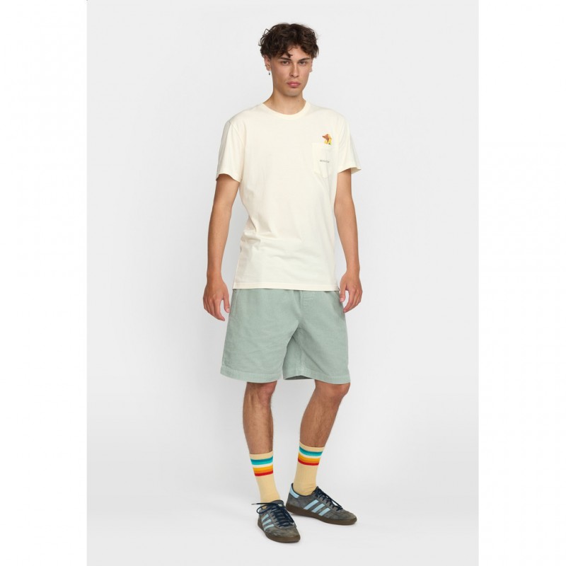 Revolution 1391 P22 Regular Tee Offwhite