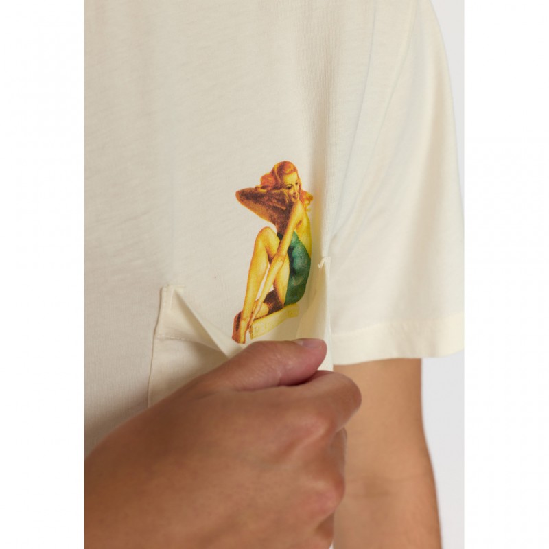 Revolution 1391 P22 Regular Tee Offwhite