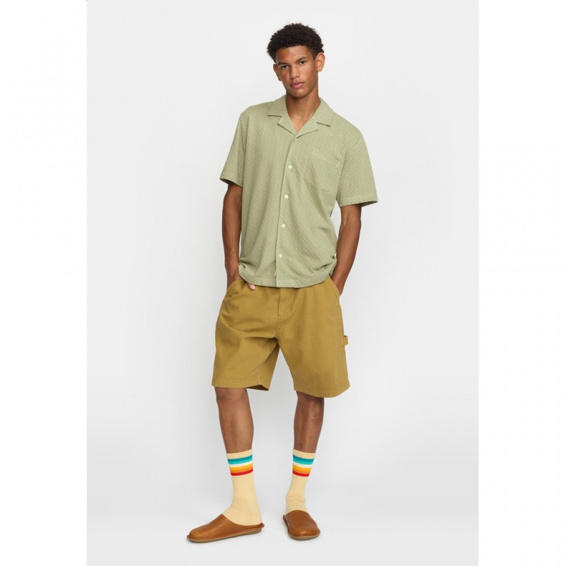 Revolution 3175 Jacquard Cuban Shirt...