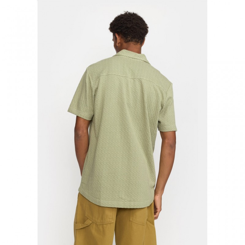 Revolution 3175 Jacquard Cuban Shirt...