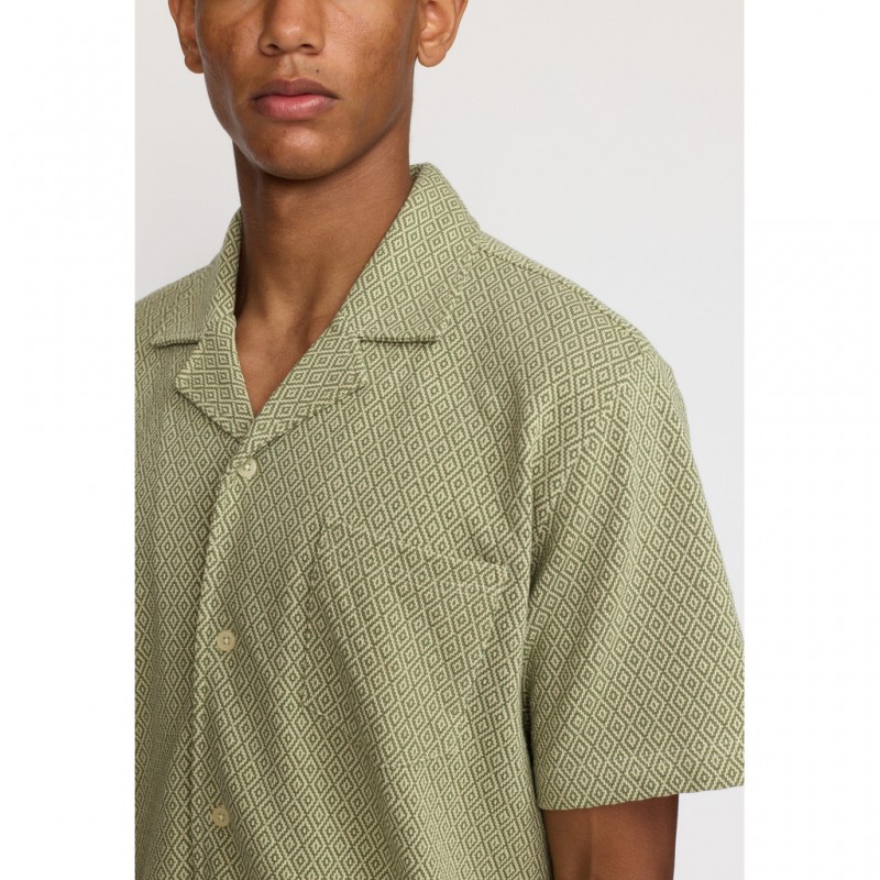 Revolution 3175 Jacquard Cuban Shirt...