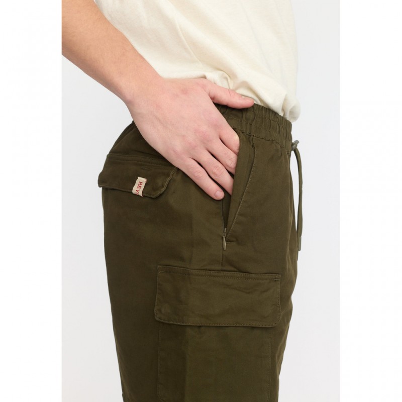 Revolution 4015 Cargo Short Army