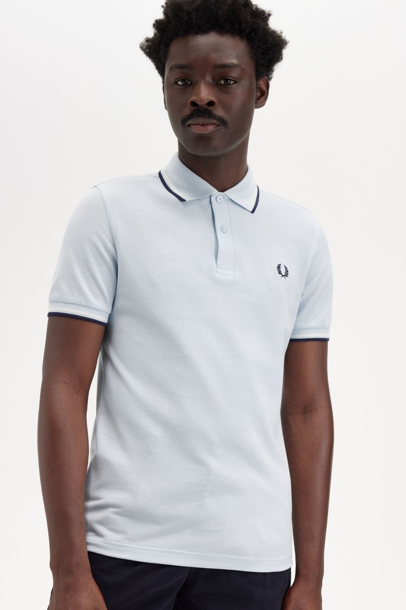 Fred Perry M3600 Twin Tipped Polo...