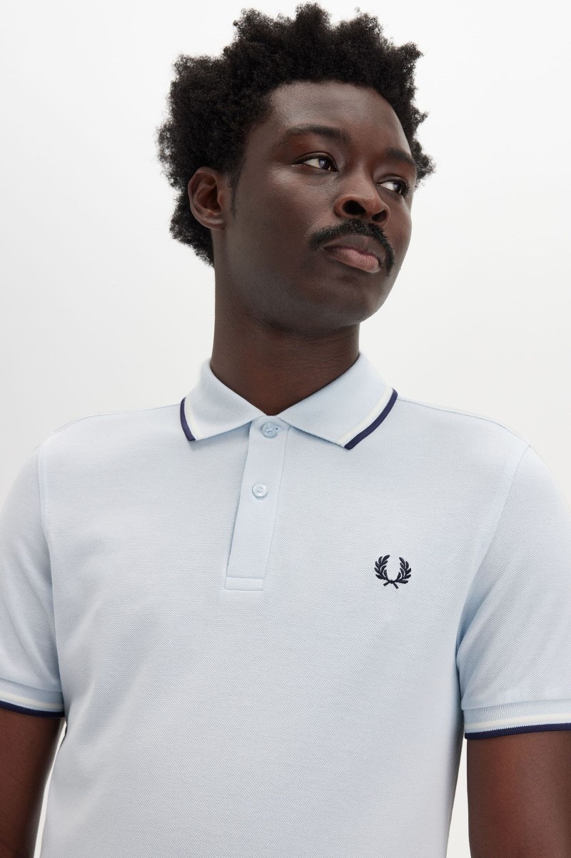 Fred Perry M3600 Twin Tipped Polo...