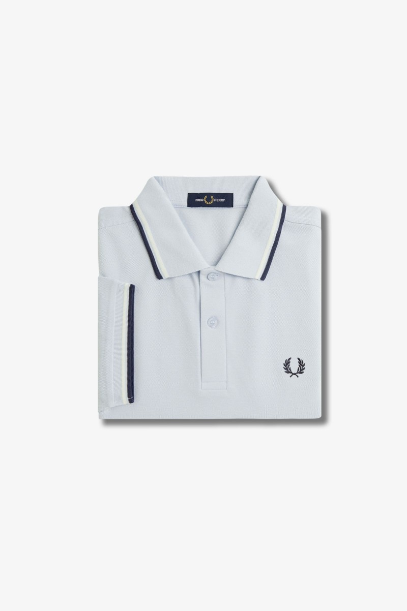 Fred Perry M3600 Twin Tipped Polo...