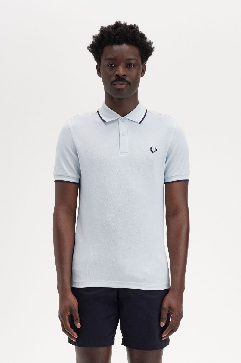 Fred Perry M3600 Twin Tipped Polo...