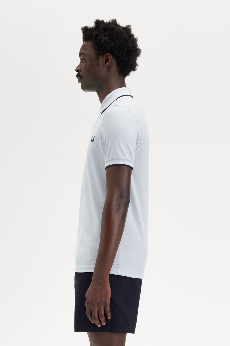 Fred Perry M3600 Twin Tipped Polo...