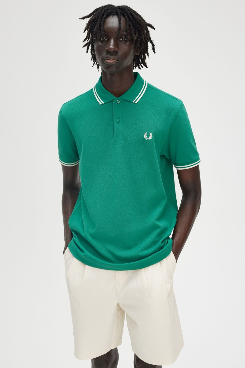 Fred Perry M3600 Twin Tipped Polo...