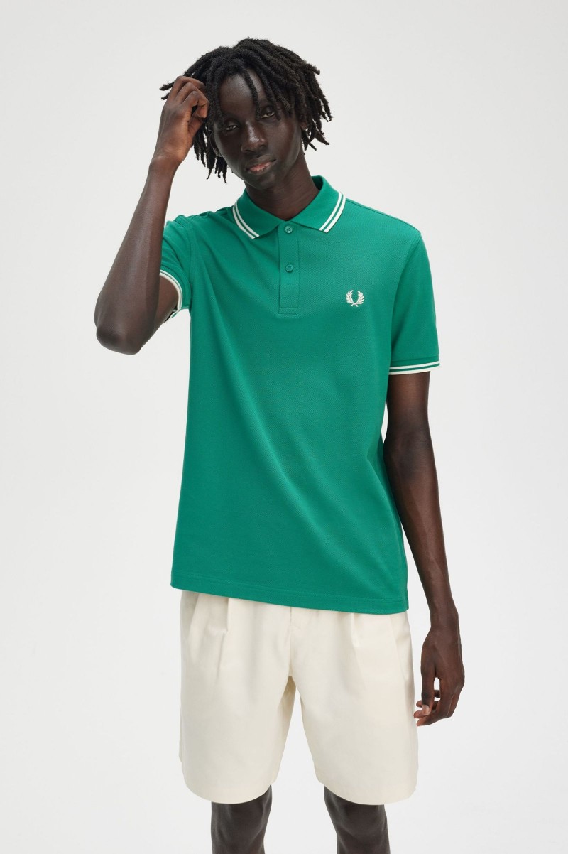 Fred Perry M3600 Twin Tipped Polo...