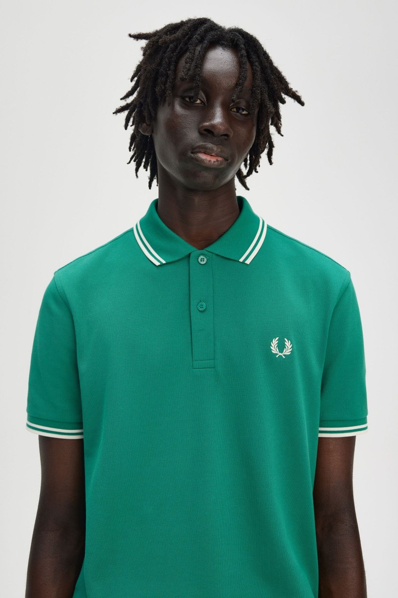 Fred Perry M3600 Twin Tipped Polo...