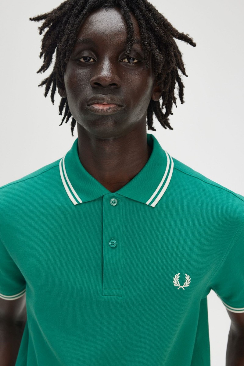 Fred Perry M3600 Twin Tipped Polo...