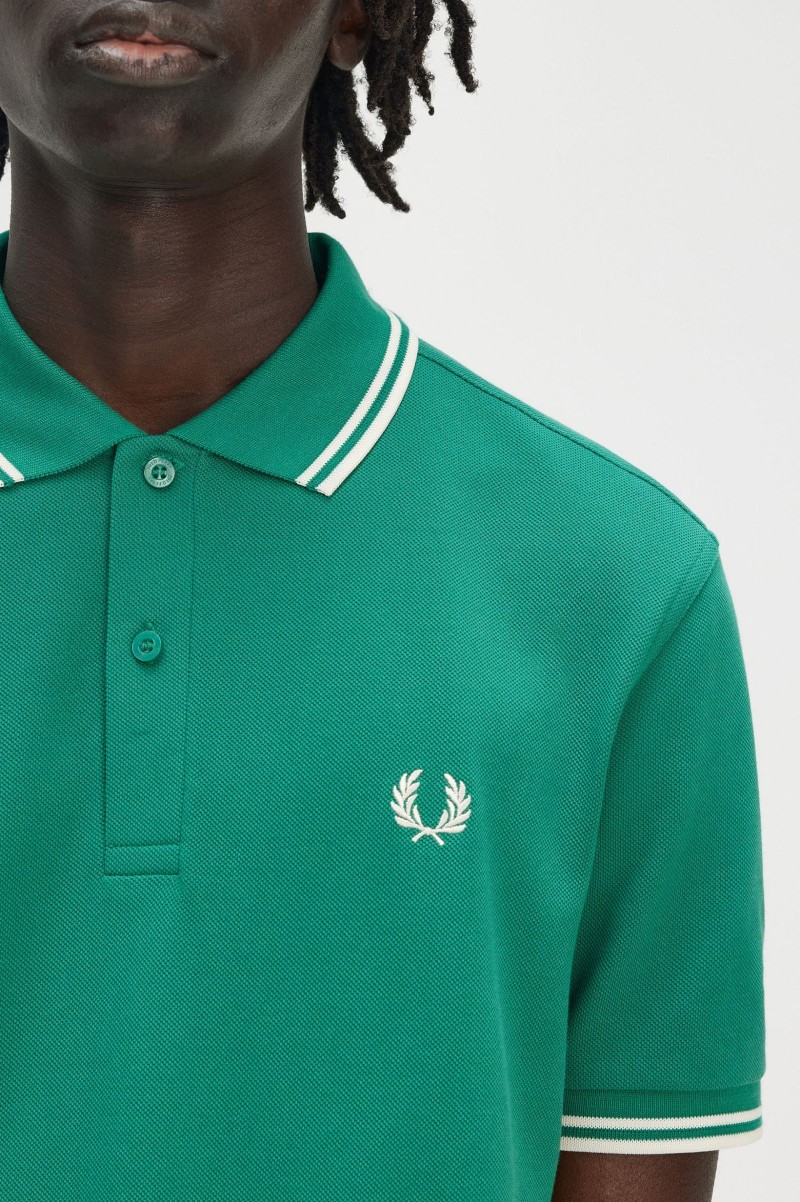 Fred Perry M3600 Twin Tipped Polo...