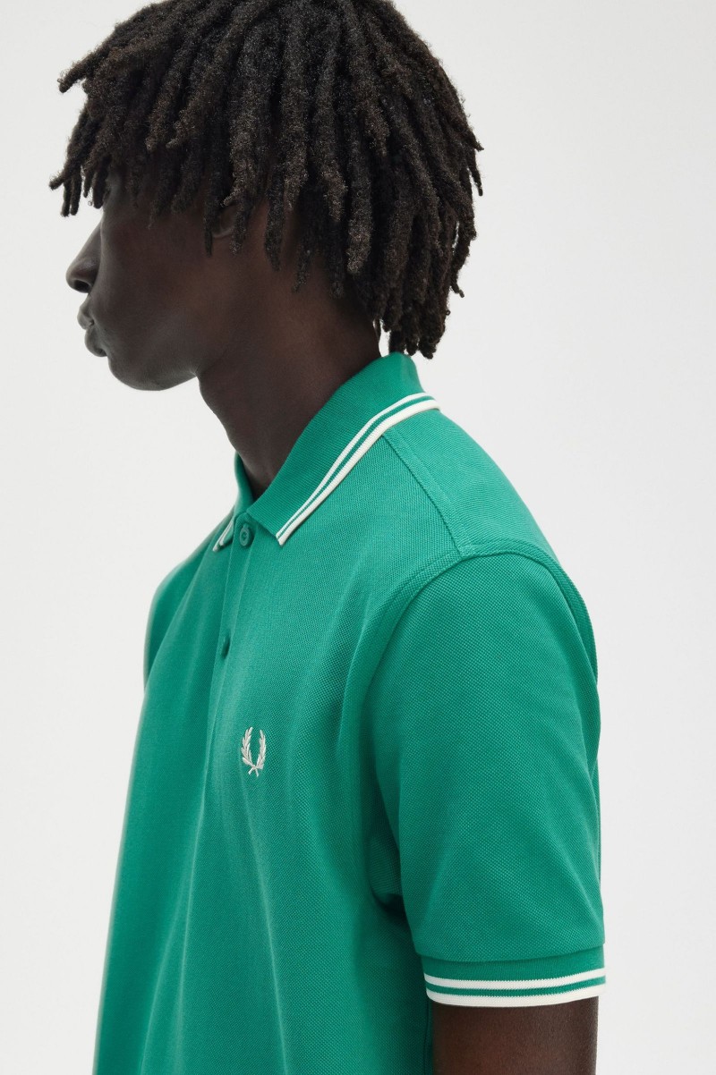 Fred Perry M3600 Twin Tipped Polo...