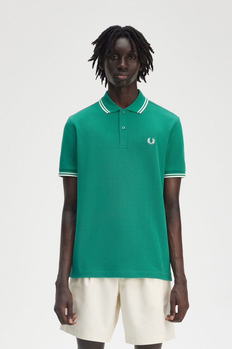 Fred Perry M3600 Twin Tipped Polo...
