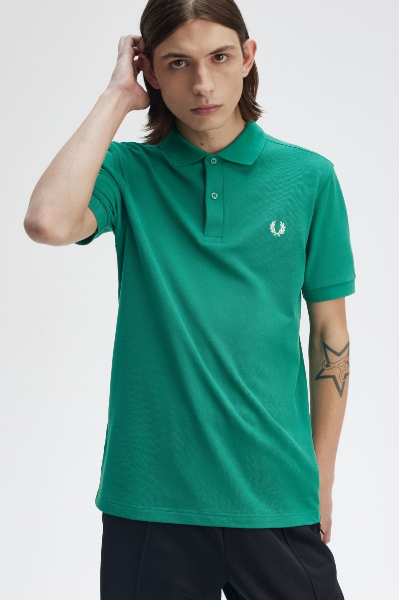 Fred Perry M6000 Plain Polo Label...